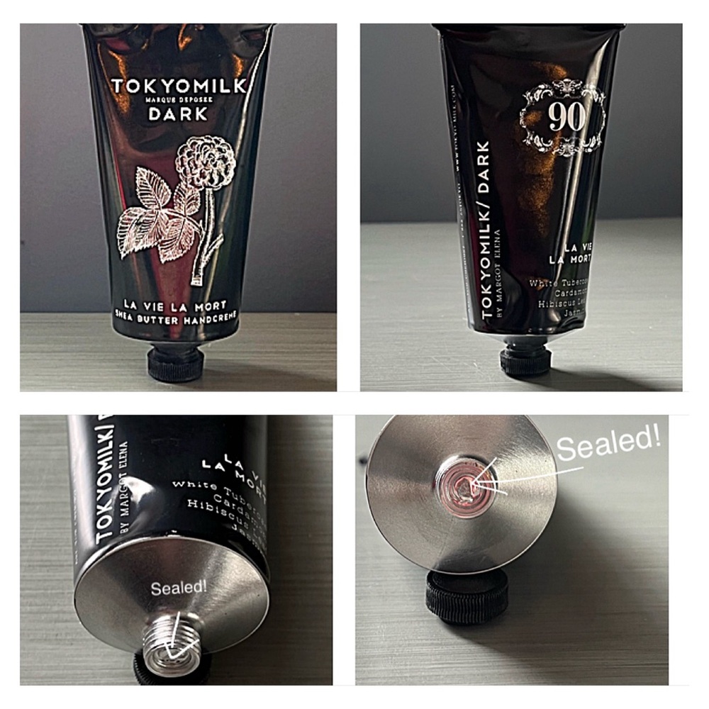 Tokyo Milk Dark Margot Elena LA VIE LA MORT travel ROLLERBALL HANDCREME SOLD OUT - Picture 9 of 10